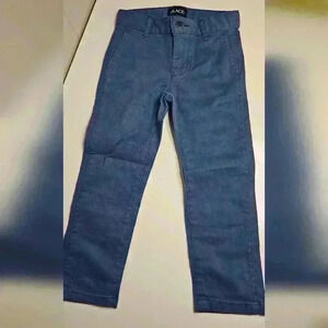 NWT Boys Children's Place Blue Khaki Pants Size 4